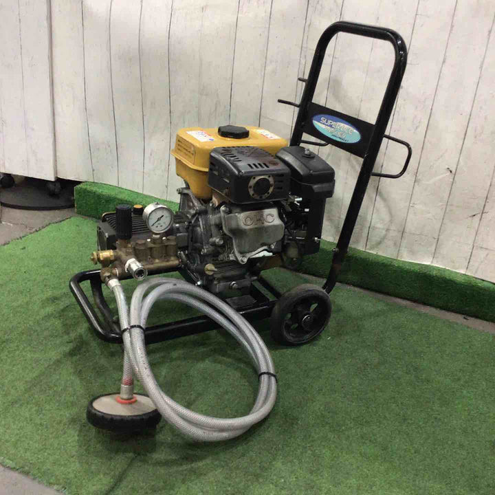 【店頭受取り限定】◇スーパー工業 高圧洗浄機 SEC-1015-2 動作確認済【川口店】