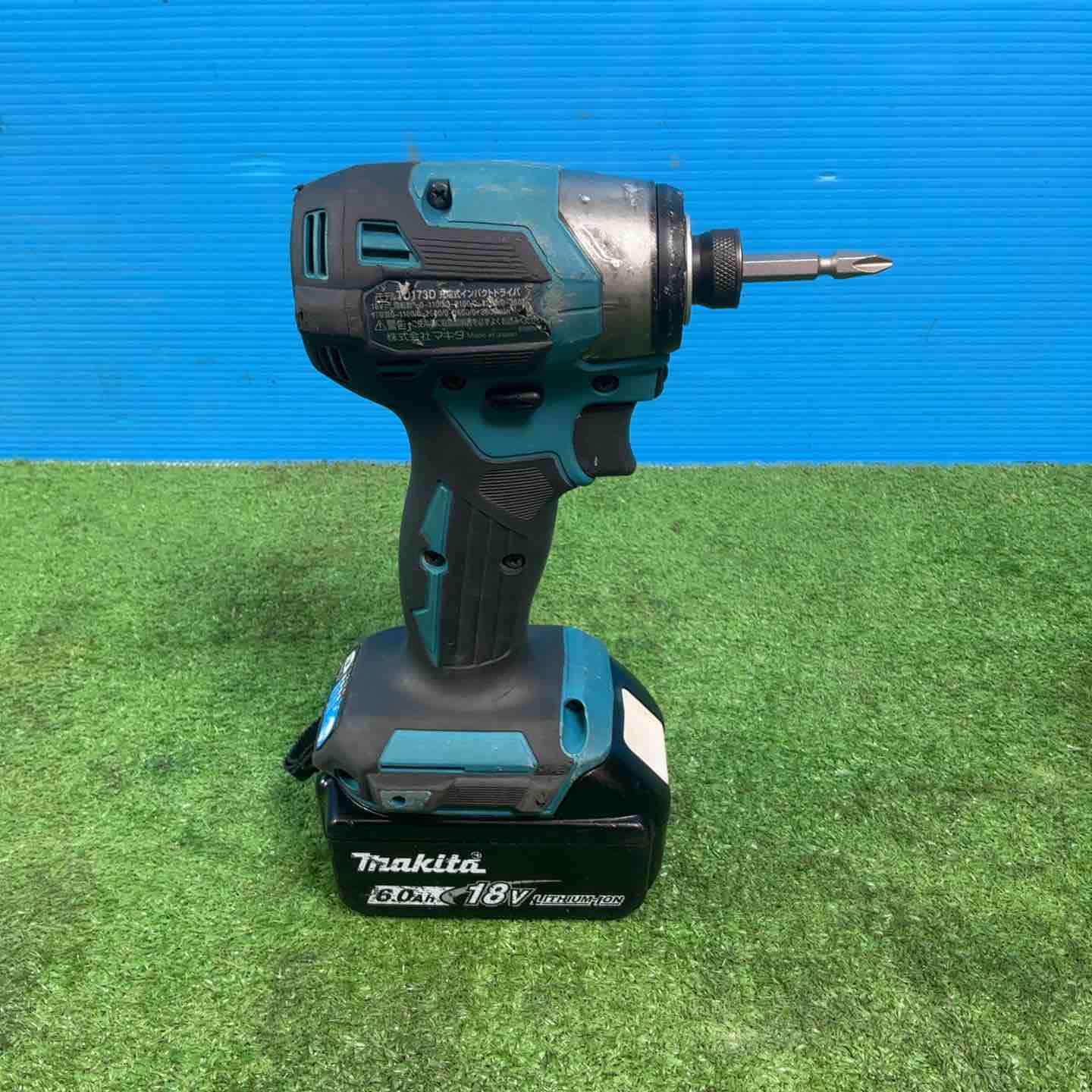 ☆マキタ(makita) コードレスインパクトドライバー TD173DRGX 18V6.0Ah