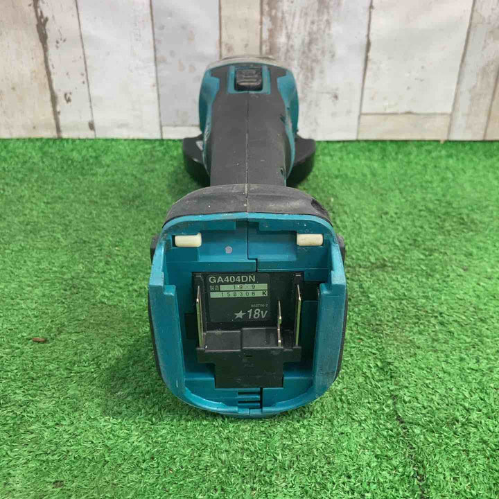 ☆マキタ(makita) 100mmコードレスディスクグラインダ GA404DZN (GA404DN)【町田店】