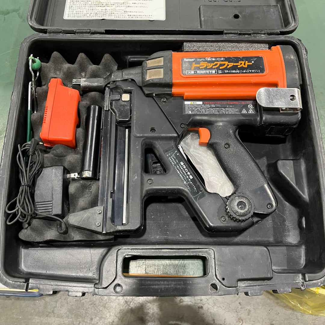 トラックファースト コードレスガス銃 TF-1100JQ【川口店】