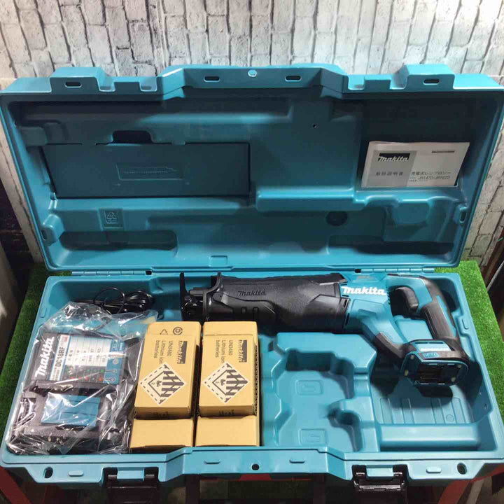 ★マキタ(makita) コードレスレシプロソー JR187DRGX【川口店】