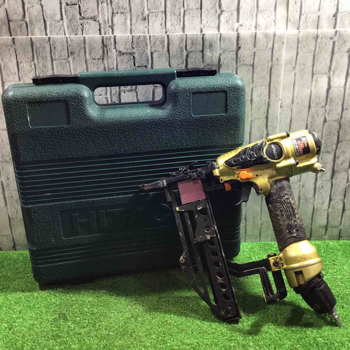 ★ハイコーキ(HIKOKI ※旧:日立工機) 高圧フロアタッカ N5004HMF【川口店】