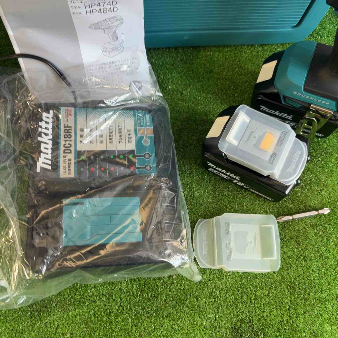 ★マキタ(makita) コードレス振動ドリルドライバー HP484DRGX【草加店】