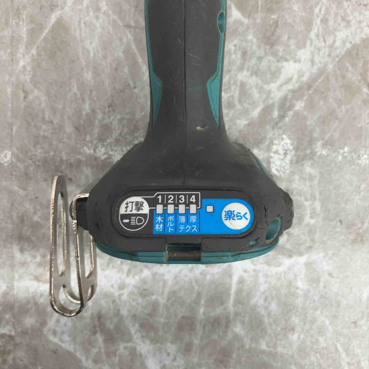 ★マキタ(makita) コードレスインパクトドライバー TD173DZ【八潮店】