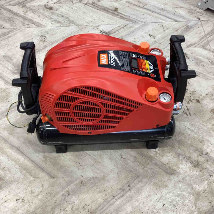 ★マックス(MAX) エアコンプレッサー AK-HH1270E_レッド【越谷店】