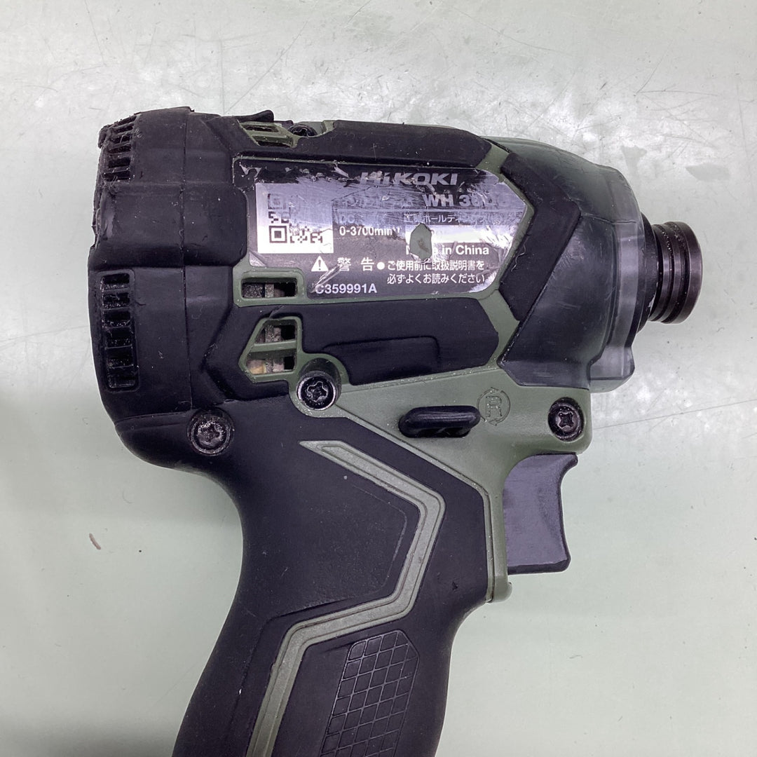 ★ハイコーキ(HIKOKI ※旧:日立工機) コードレスインパクトドライバー WH36DC(NNG)【越谷店】