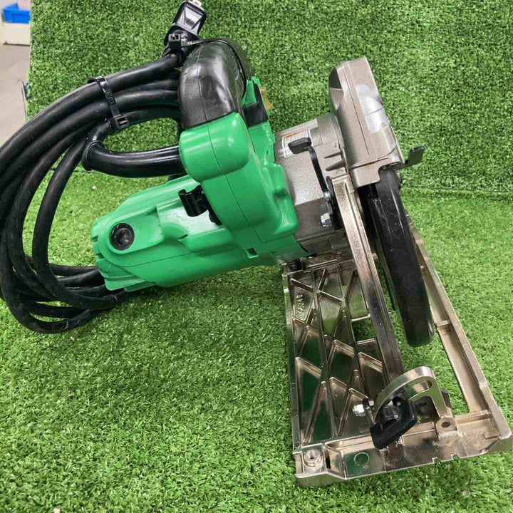 ◇ハイコーキ(HIKOKI ※旧:日立工機) 深切り丸のこ C6MBYA2 アグレッシブグリーン【川崎店】