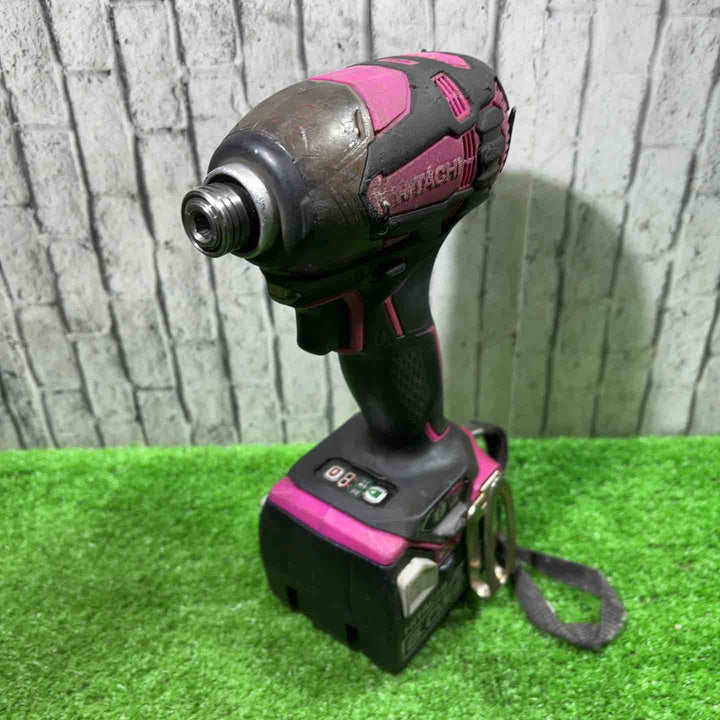 ★ハイコーキ(HIKOKI ※旧:日立工機) コードレスインパクトドライバー WH14DDL2(2LYPK)【川口店】
