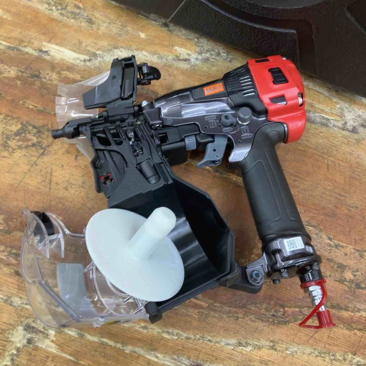 ★マックス(MAX) 高圧エア釘打ち機 HN-50S1(D) 細釘専用【柏店】