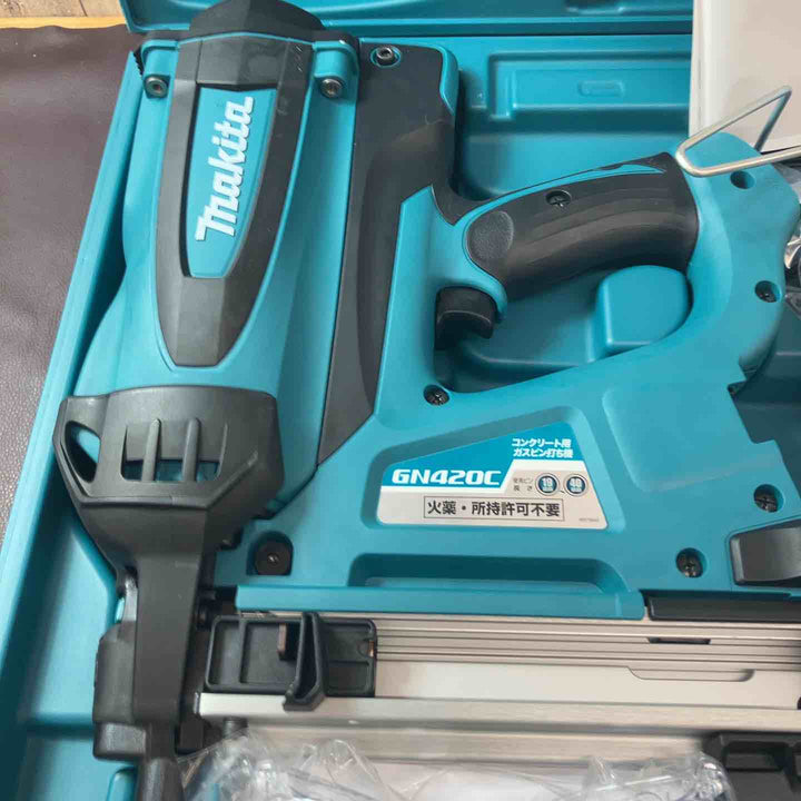 【未使用(店頭展示品)】★マキタ(makita) コードレスコンクリート用ガスピン打ち機 GN420C【東大和店】