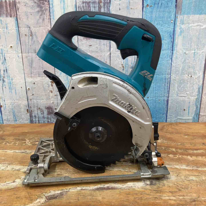 【中古品】★マキタ(makita) コードレス丸のこ HS470DZ 14.4V 本体のみ【柏店】