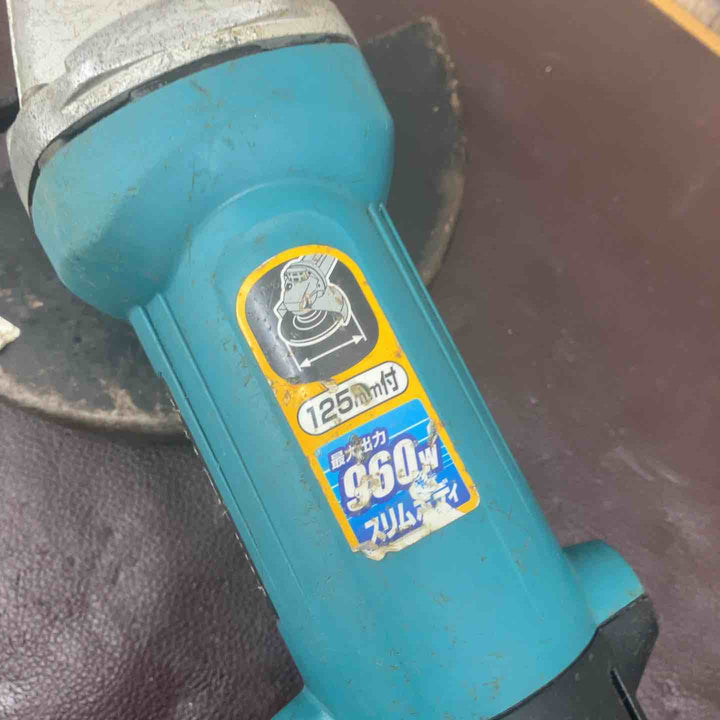 ☆マキタ(makita) 125mm ディスクグラインダ 9535B【東大和店】