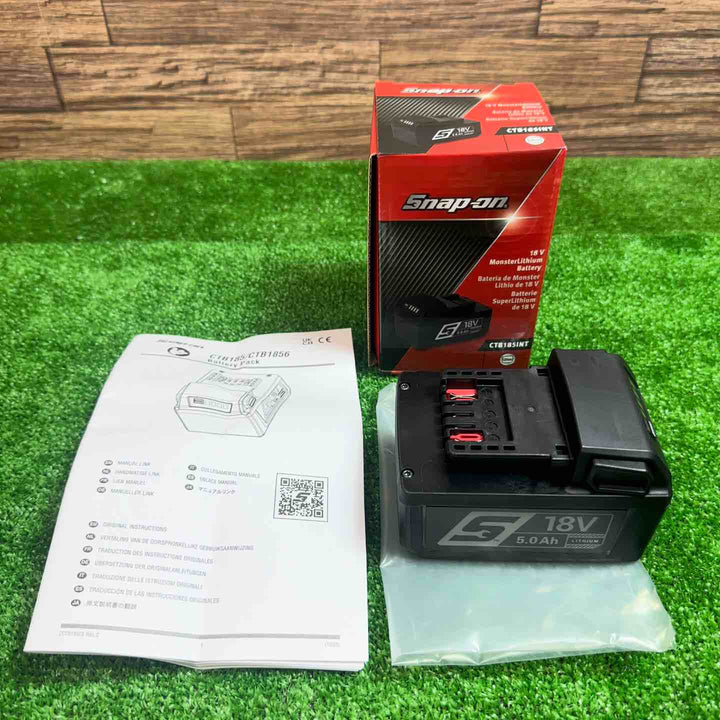 スナップオン/Snap-on リチウムイオンバッテリー 18V/5.0Ah CTB185INT【桶川店】