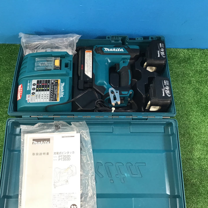 〇マキタ(makita) コードレスピンネイラ PT352DRFX【岩槻店】