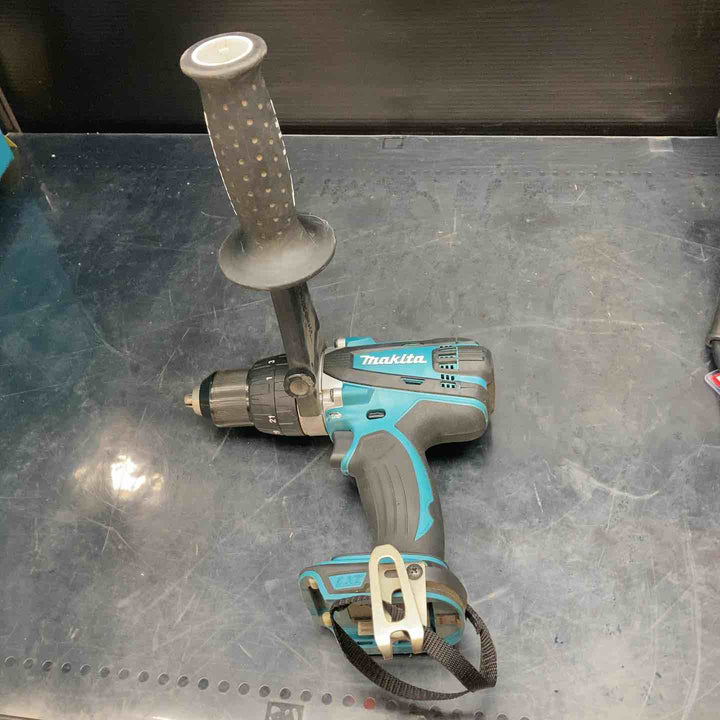 ☆マキタ(makita) コードレス振動ドリルドライバー HP458DZ【川越店】