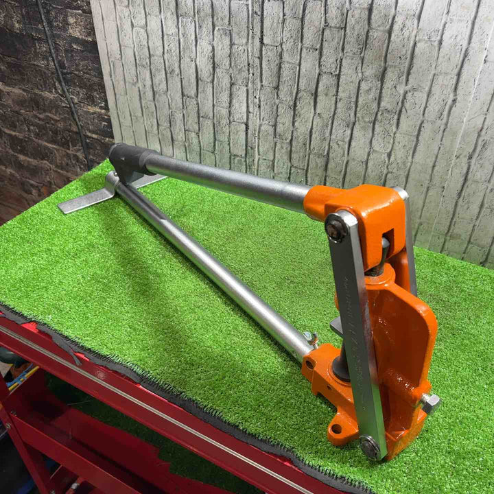 ◇ネグロス電工 パンチャ MAK-D チャンネル穴あけ工具 MAKD【川口店】