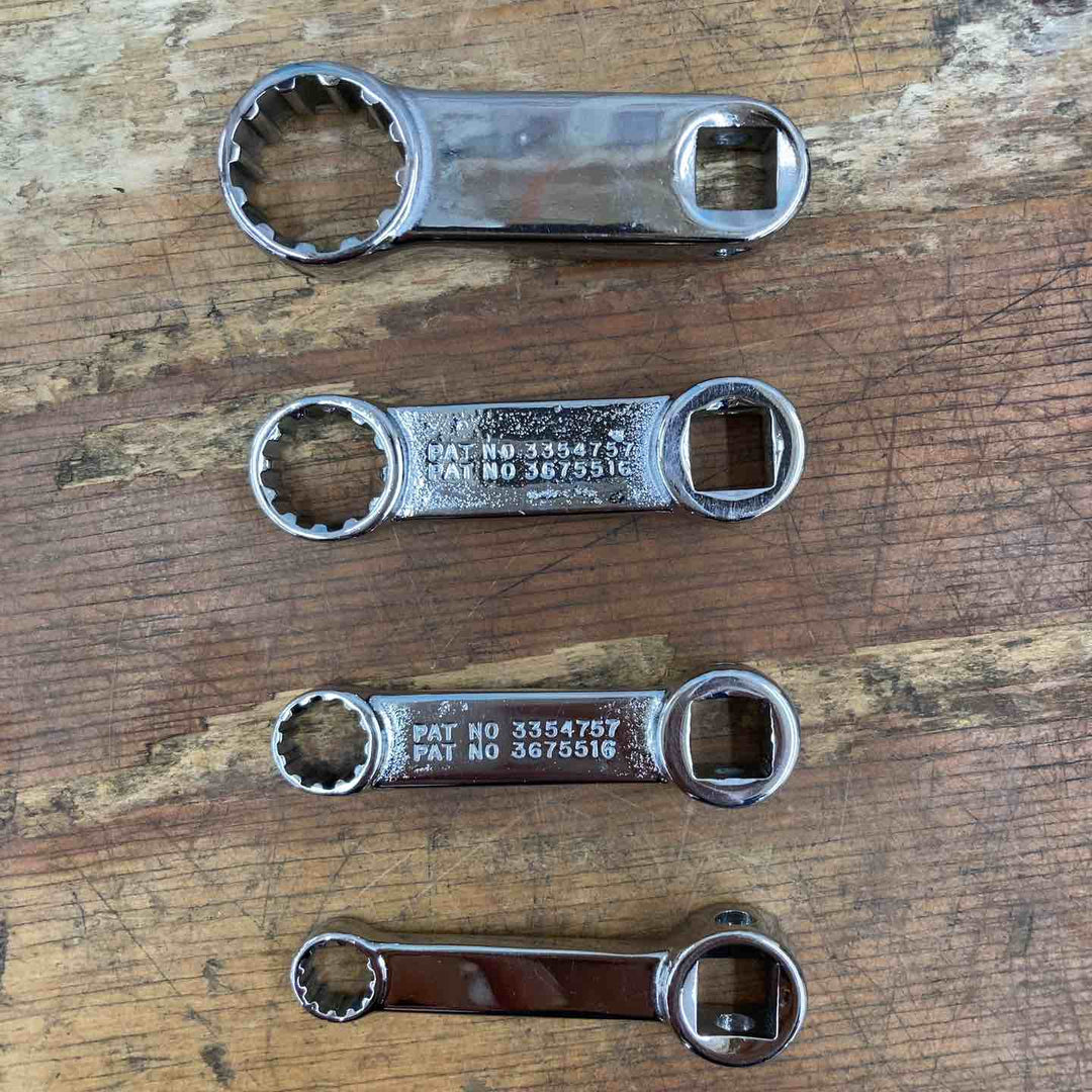 【中古品】▲スナップオン(Snap-on)スプライントルクアダプター 4本セット FRES10, 12, 16, 22 インチ【柏店】