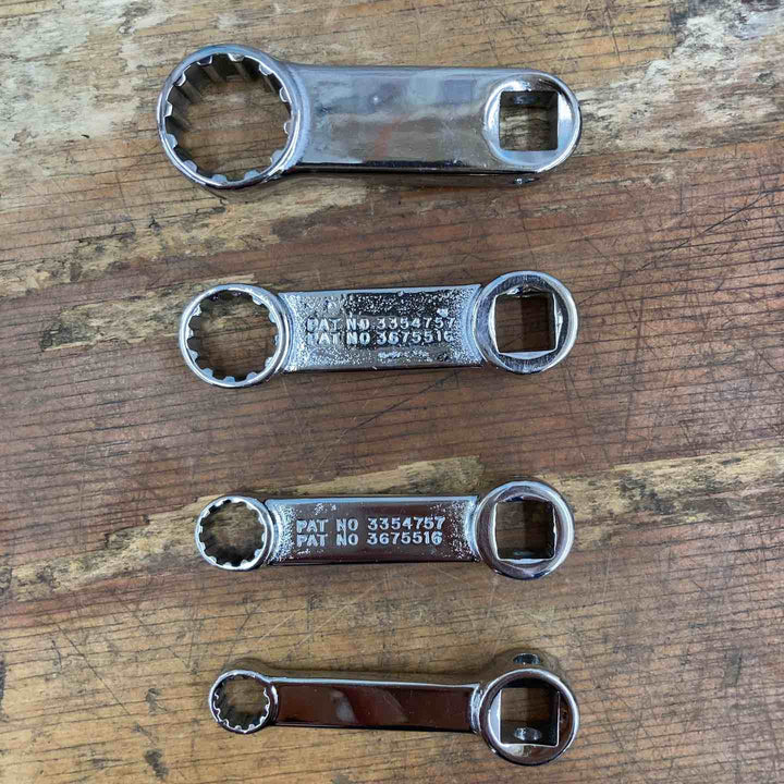 【中古品】▲スナップオン(Snap-on)スプライントルクアダプター 4本セット FRES10, 12, 16, 22 インチ【柏店】