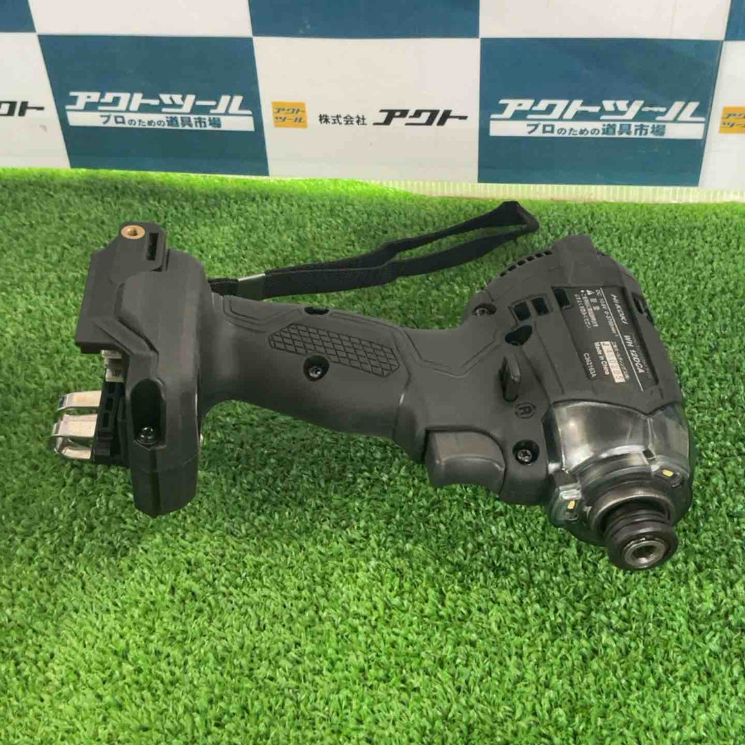HiKOKI(ハイコーキ) 10.8V 充電式 インパクトドライバー ストロングブラック 蓄電池・充電器付 WH12DCA(2LSB)【草加店】