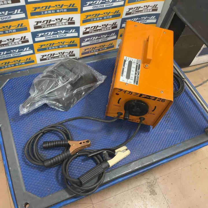 電気溶接機 タイカツアーク アーク26【草加店】