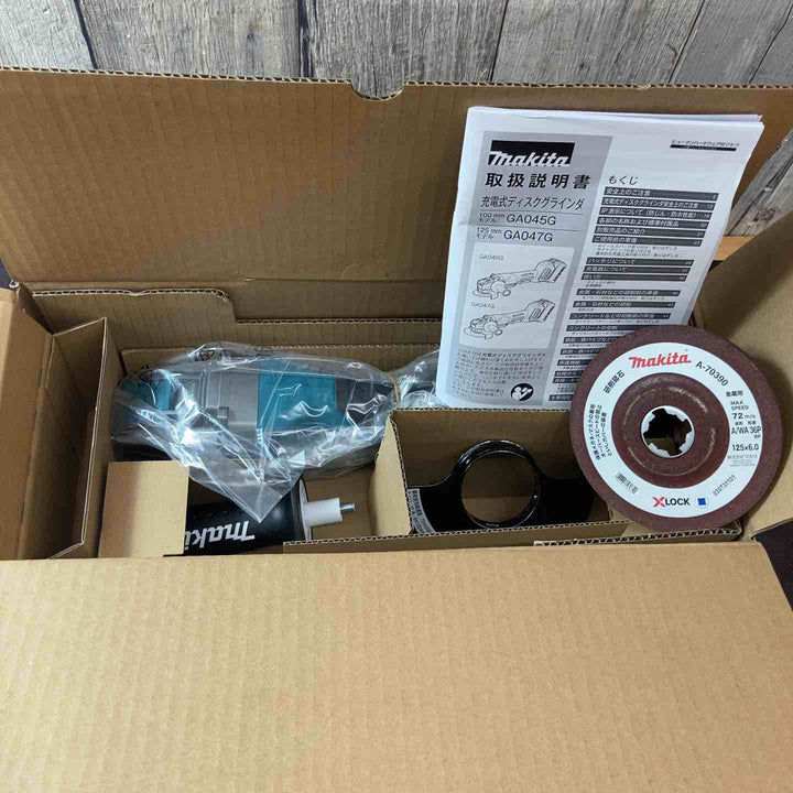 【未使用品(店頭展示品)】 マキタ(makita) 125mmコードレスディスクグラインダー GA047GZ 【東大和店】