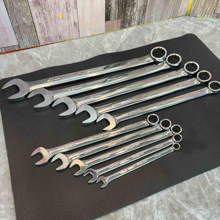 スナップオン コンビネーションレンチ OEXM 10本セット 8mm～24mm【八潮店】