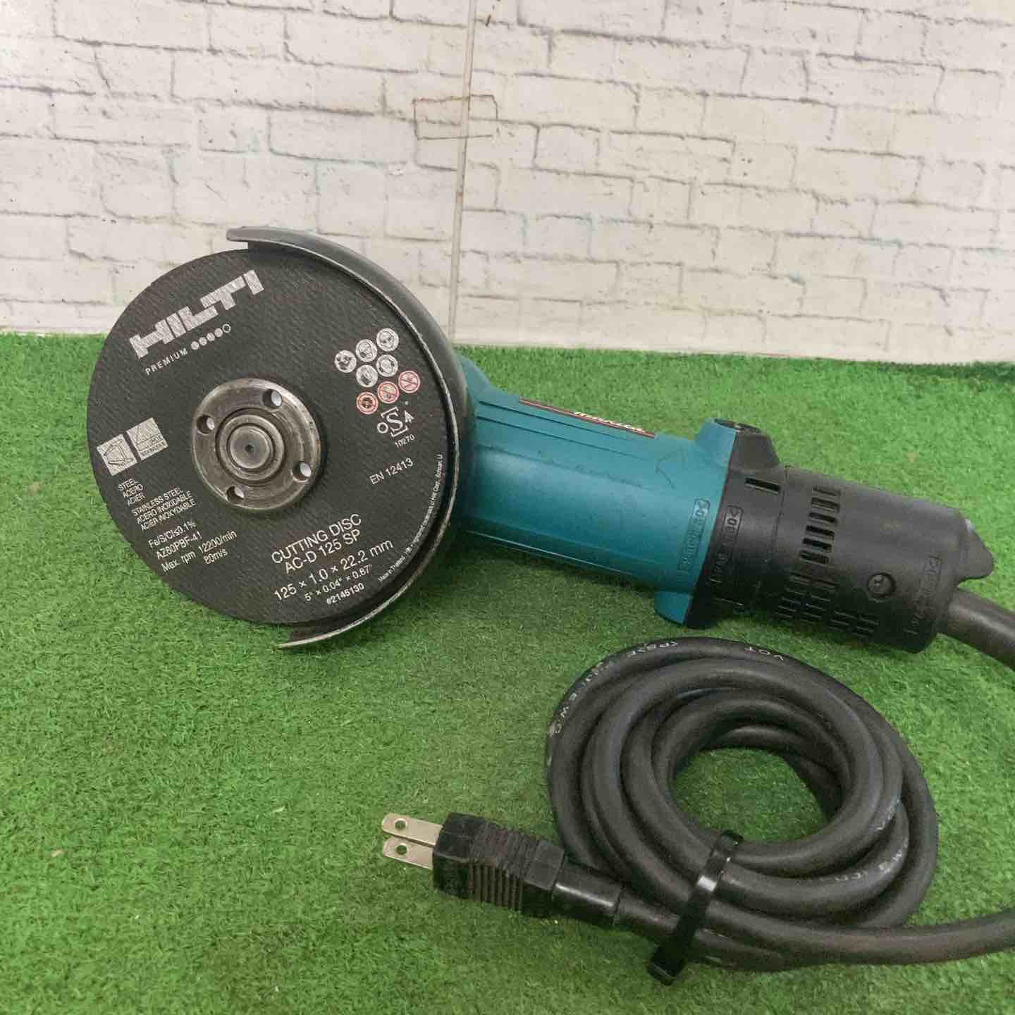 ☆マキタ(makita) 125mm ディスクグラインダ 9535B【町田店】 – アクト