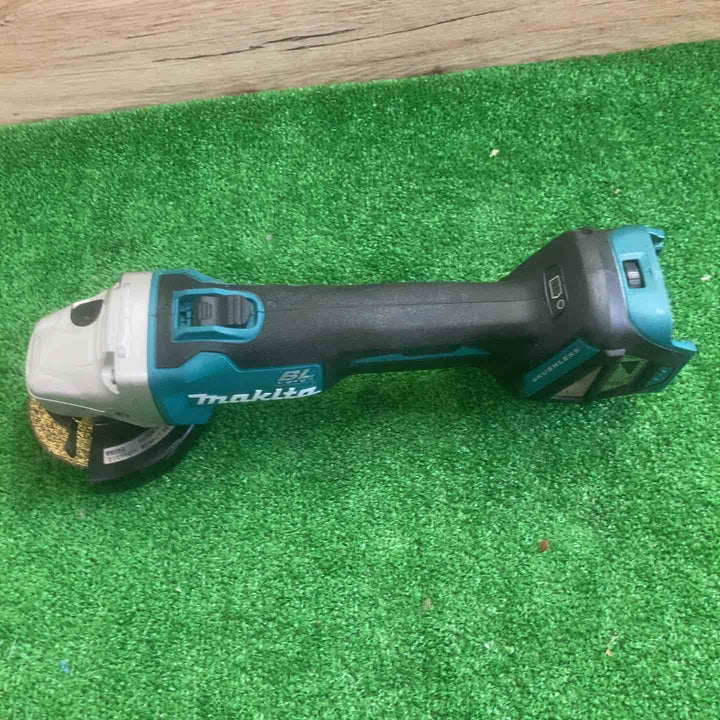 ★マキタ(makita) 100mmコードレスディスクグラインダ GA412DZ【町田店】