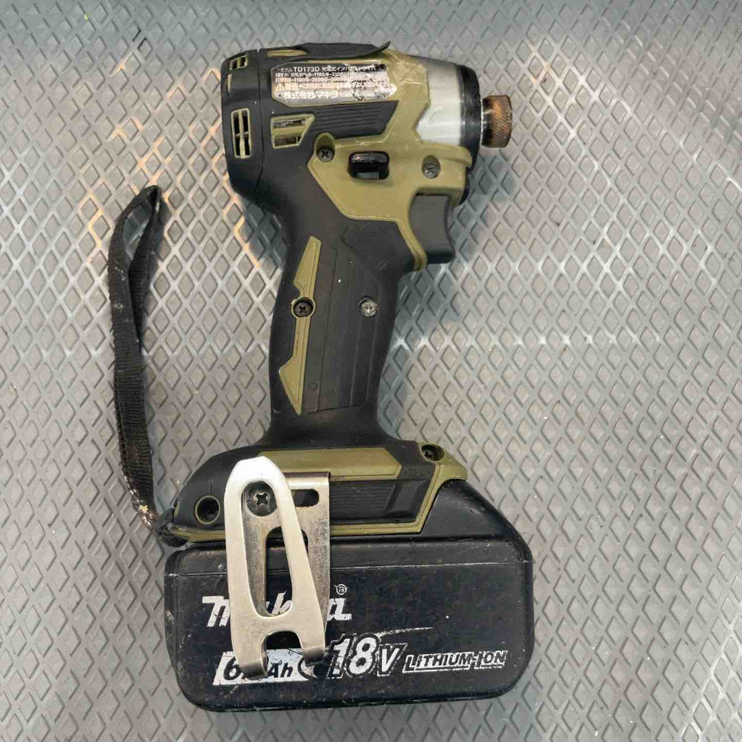 ★マキタ(makita) コードレスインパクトドライバー TD173DRGXO【所沢店】