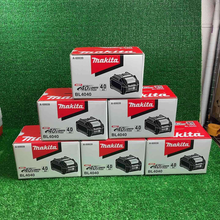6個セット！！マキタ(makita) リチウムイオンバッテリー 40Vmax/4.0Ah BL4040【川崎店】