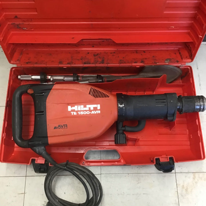 【中古品】 ヒルティ/HILTI 電動コンクリートブレーカー・TE1500-AVR 【鴻巣店】