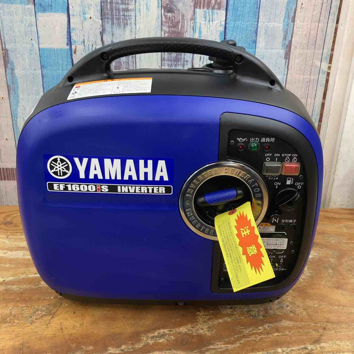 ★アースパワー(Earth POWER※旧:ヤマハ) インバーター発電機 EF1600iS  展示品 元箱無し【柏店】