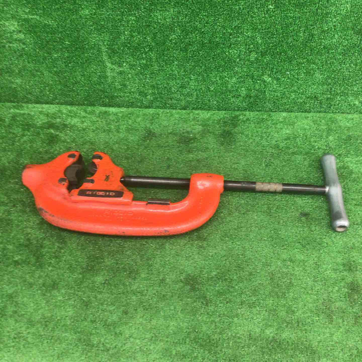 【現状品】 リジッド/RIDGID 強力型４枚刃 パイプカッタ No44-S 32880 【鴻巣店】