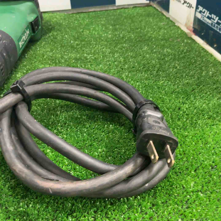 ☆ハイコーキ(HIKOKI ※旧:日立工機) 100mm電子ディスクグラインダ G10BYE【草加店】