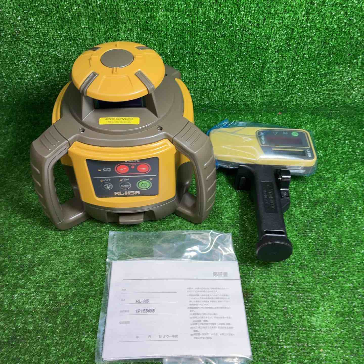 トプコン ローテーティングレーザー RL-HSA 三脚付き【藤沢店