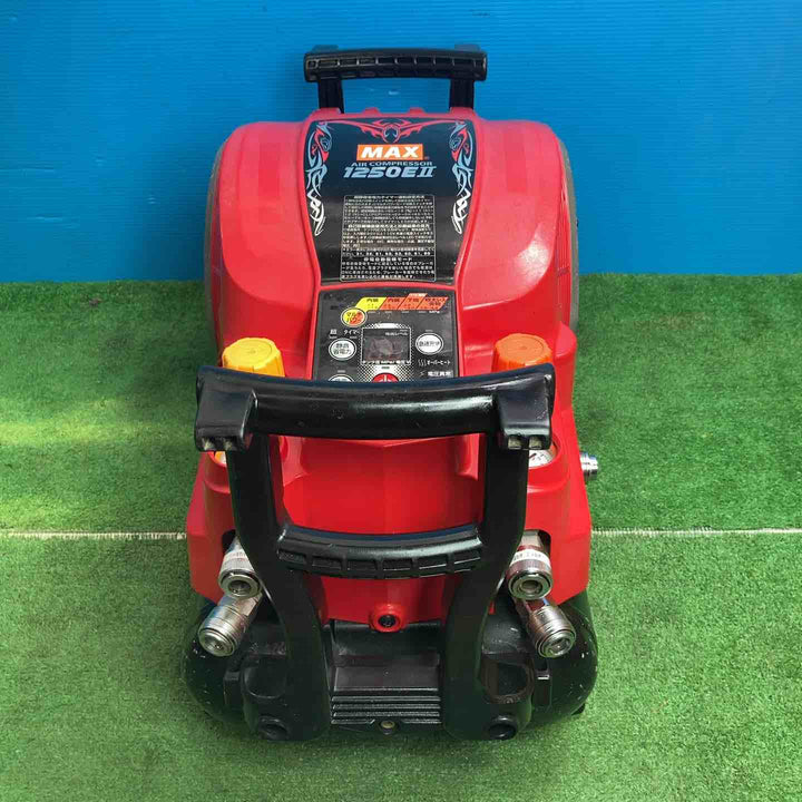 【中古品】★マックス(MAX) エアコンプレッサー AK-HL1250E2_レッド ※備考欄参照※【岩槻店】