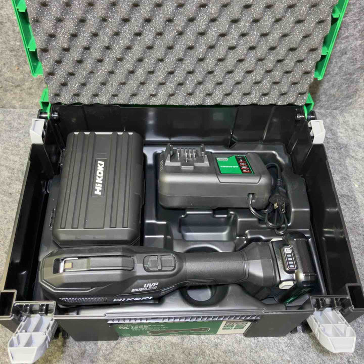 ハイコーキ(HIKOKI ※旧:日立工機) コードレスマルチツール CV12DB(LSB)【桶川店】