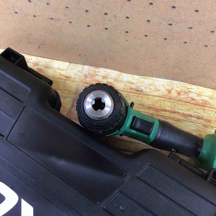 HiKOKI (ハイコーキ) コードレス振動ドライバドリル 10.8Vスライド式リチウムイオン電池 DV12DA(NN) 蓄電池・充電器・ケース別売り【川崎店】