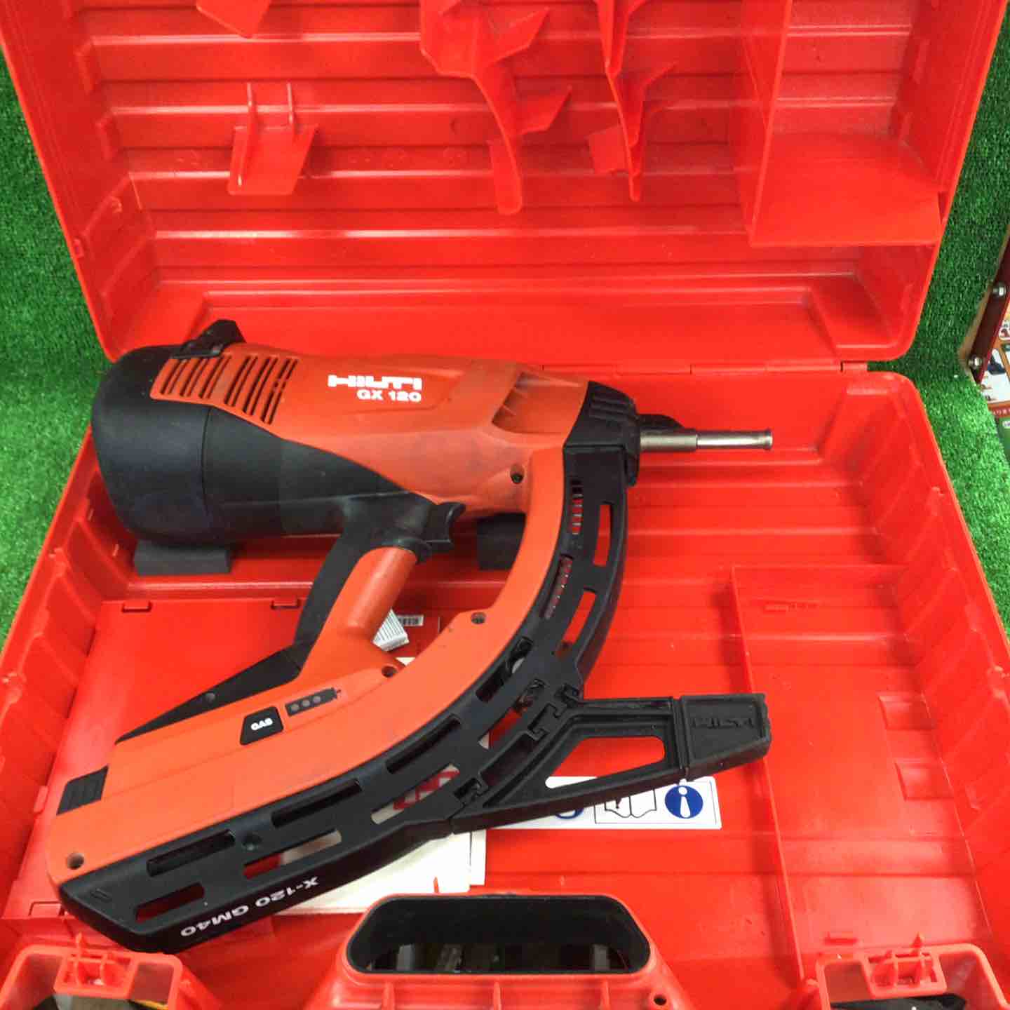 ◇ヒルティ(HILTI) ガス式鋲打機 GX120【川崎店】 – アクトツール