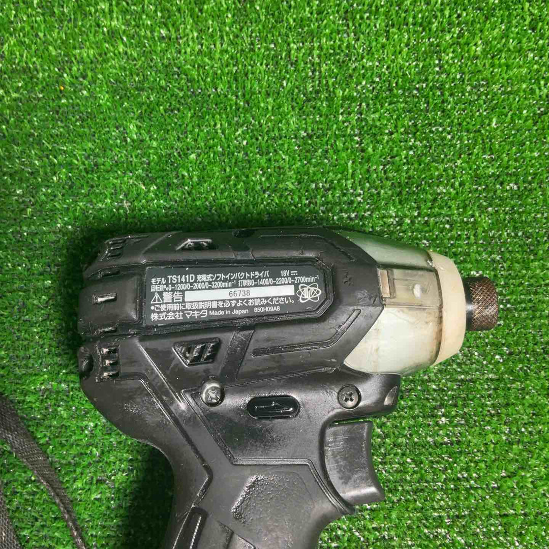 【中古品】 マキタ(makita) 充電式4モードインパクトドライバ(黒) TP141DZB 【藤沢店】