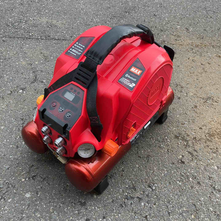 【中古品】 マックス/MAX エアコンプレッサー・AK-HL1110E2 【桶川店】