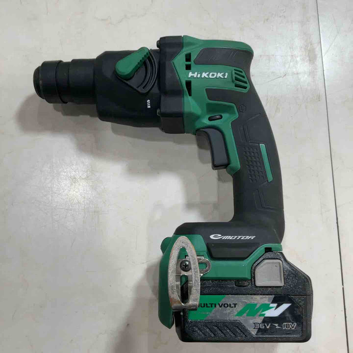 ★ハイコーキ(HIKOKI ※旧:日立工機) コードレスハンマドリル DH18DPB(2XP) 18V 動作確認済み【川口店】