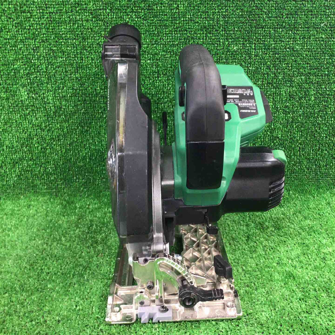 ★ハイコーキ(HIKOKI ※旧:日立工機) コードレス集じん丸のこ C3605DYB(NN)【川崎店】