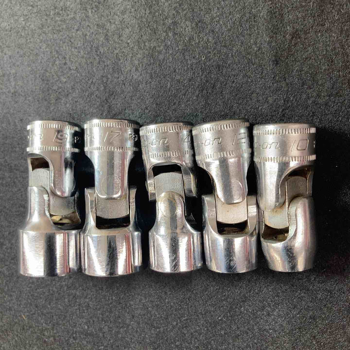 【中古品】 スナップオン(Snap-on) FSUM10～FSUM19 ユニバーサルジョイント 5点セット 【東大和店】