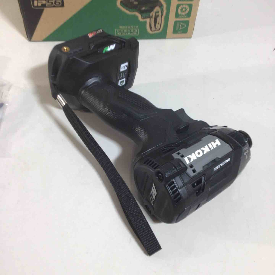★ハイコーキ(HIKOKI ※旧:日立工機) コードレスインパクトドライバ WH36DD(NNB)【戸田店】