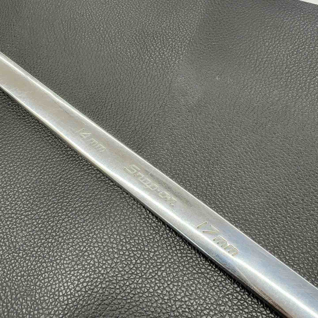 スナップオン  Snap-on メガネレンチ 15°オフセット サイズ:14mm-17mm 【並行輸入】 XDHM1417【八潮店】