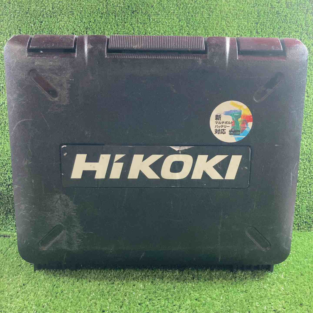 ◇ハイコーキ(HIKOKI ※旧:日立工機) コードレスインパクトドライバー フレアレッド  WH36DC(2XPRSZ)【川崎店】