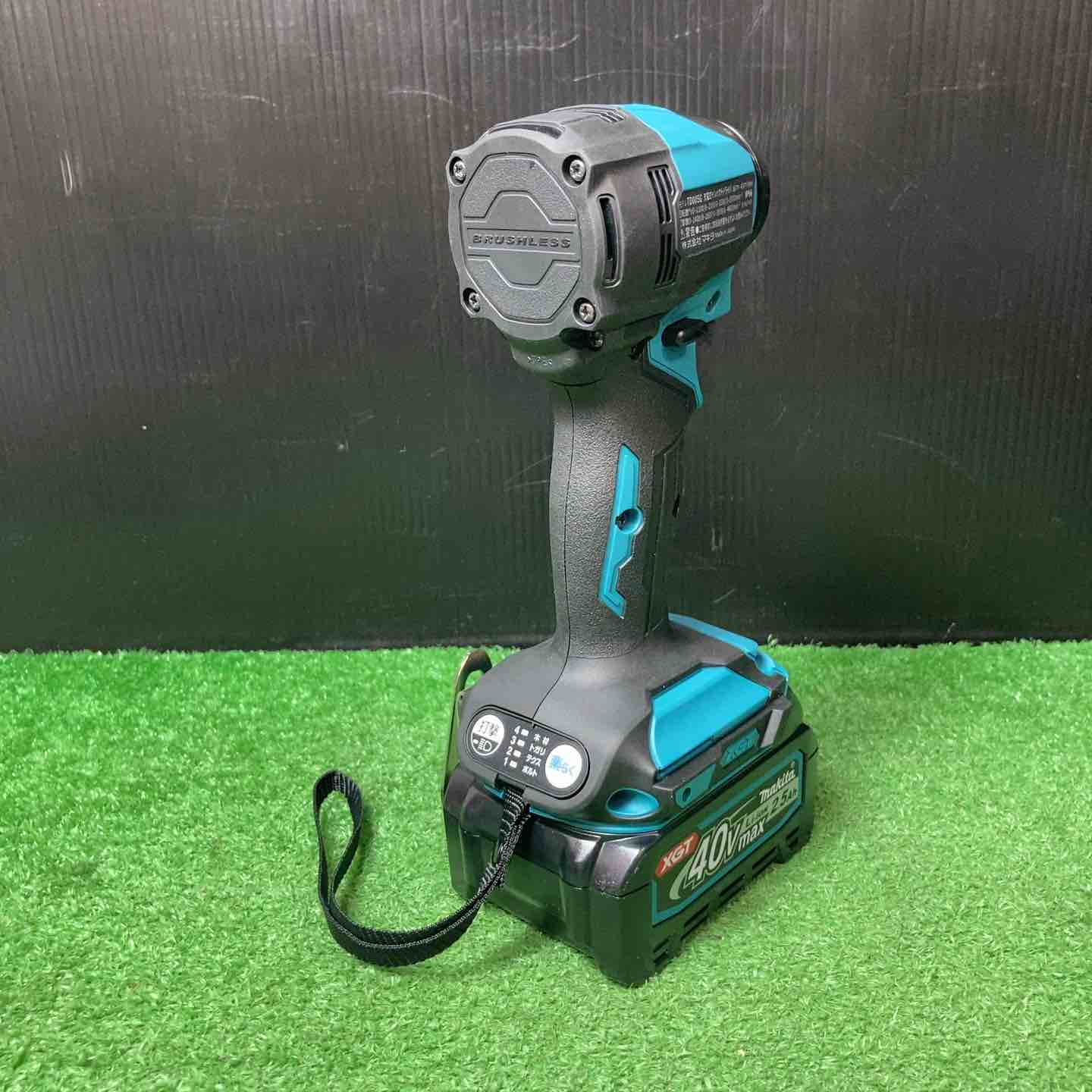 ★最新モデル マキタ(makita) 40Vmaxコードレスインパクトドライバー TD005GRDX【狭山】 ☆マキタ(makita) 40Vmaxコードレスインパクトドライバー TD005GRDX