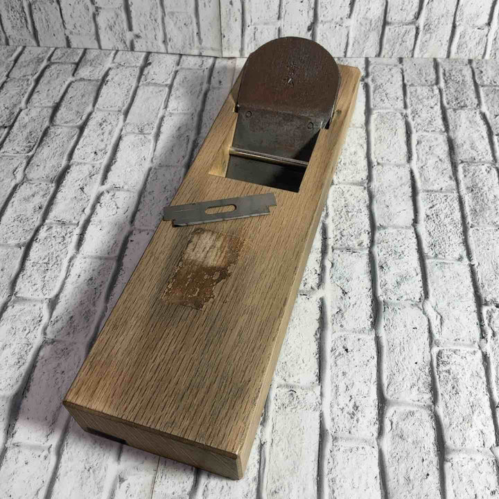 孝弘 寸六鉋 替刃式 台割れあり 替刃一枚付属 鉋身幅約64mm 【川口店】