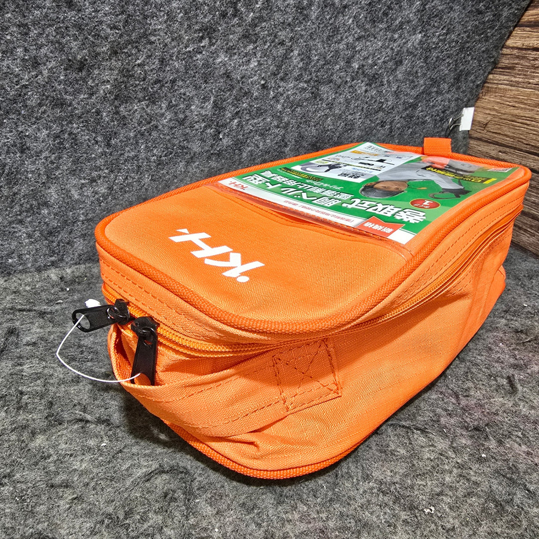 【特別特価！未使用品】基陽(KH) 胴ベルト型安全帯 アルミフック (ロック装置付) 【新規格】 D-OKMJDAK【桶川店】